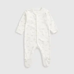mothercare Kids Printed Cotton Sleepsuit-picture-15