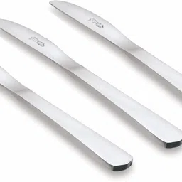 tiara SOBER 3Pc Stainless Steel Dessert Knife Set-picture-15
