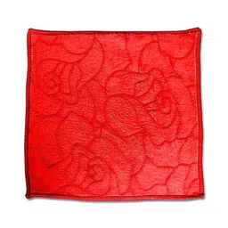 avikar Microfiber Face Towel Handkerchief Rumal 350GSM Extra Soft and Super Absorbent Rose Printed Face Towels for girls Women's, Kids and Newborn Babies (Set of 12 Multicolor) image 2