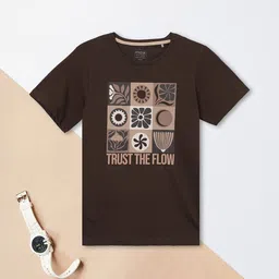 max Boys Printed T-shirt-image-99