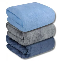 Fezora Set of 3 Solid 450 GSM Bath Towel-picture-53