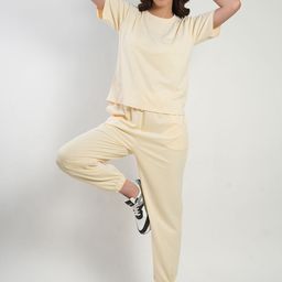 BAESD Round Neck T-Shirt With Joggers-picture-36