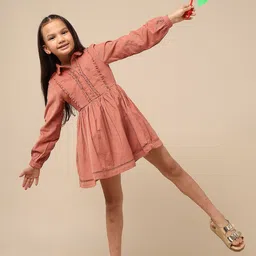 U.S. Polo Assn. Kids Shirt Dress image 4