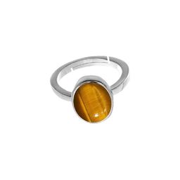 GenZcomplex Silver-Plated Brass Crystals Finger Ring-picture-20