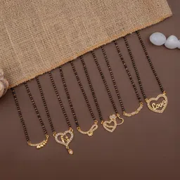Bhanu diam Gold-Plated Brass image 1