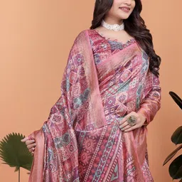 Moda Rapido Silk Blend Saree image 5