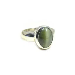 RAVIOUR LIFESTYLE Silver-Plated & Silver Alloy Pearls Finger Ring-image-43