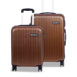 Killer Set Of 2 Hard-Sided Trolley Bag image 1