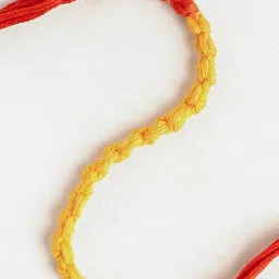 fnp Traditional Mauli Thread Rakhi Classic Pearls image 4