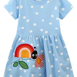 LULU & SKY Girls Printed Nightdress-picture-28