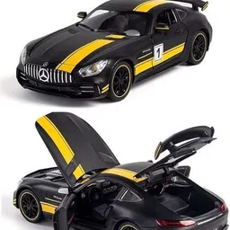 navrangifashion Navrangi Die-Cast 1:32 Scale Metal Sports Car Model with Pull Back Action image 5