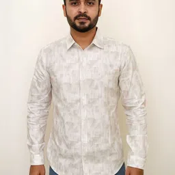 Kartik enterprises Men Slim Fit Floral Printed Casual Shirt-picture-45