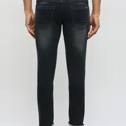 TCI Men Slim Fit Heavy Fade Jeans image 2