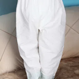 Polka Tots Boys Car Printed Pure Cotton Straight Kurta with Trouser image 4