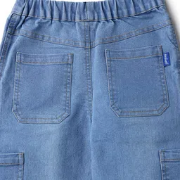 Nauti Nati Boys Classic Regular Fit Mid-Rise Light Fade Stretchable Jeans image 4