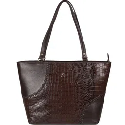 Mochi Women Textured Structured Leather Shoulder Bag image 2