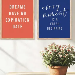 WALLLANE Brown Wood Wall Art-picture-38