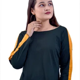 BASE 41 Women Pockets T-shirt-image-52