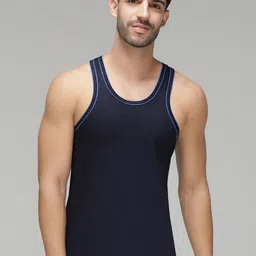 AMUL COMFY Pack Of 4 Cotton Innerwear Vests AC-CVESTDF-MULTI-XS-4PC image 5