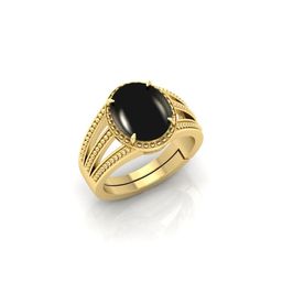 Todani Jems Agate Gemstone Gold Plated Adjustable Ring-picture-25