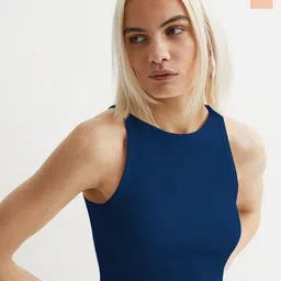 TOOCHKI Women Pack Of 2 Ribbed Tank Crop Top-image-93