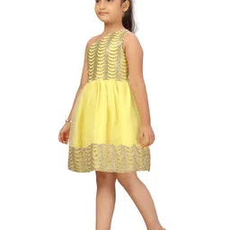 BAESD Girls Net Fit & Flare Dress image 5