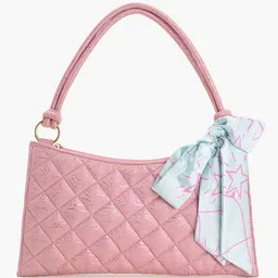 BohoGirl Abstract Printed Shopper Shoulder Bag with Quilted-picture-20