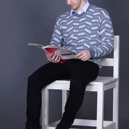 GODFREY Men Striped Pullover image 4