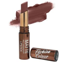 Fashion Colour Platinum Matte No Transfer Long Lasting Lipstick- 3.8 g - Deep Jujupe 605-picture-16