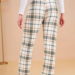 G Heist Women Checked Assorted Lounge Pants image 5