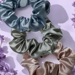 fabula Women Set of 3 Ponytail Holders image 1