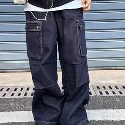 KPOP Men Original Regular Fit Trousers-picture-12