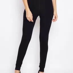Lebami Women High Rise Stretchable Thermal Bottom-image-16
