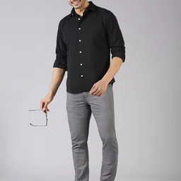 Mast & Harbour Spread Collar Comfort Long Sleeves Shirt image 4