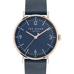 Ted Baker Men Dial & Leather Straps Analogue Watch BKPPGF4039I-Blue-picture-32
