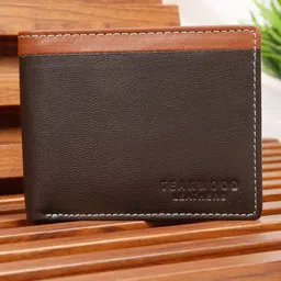 Teakwood Leathers Men Leather Two Fold Wallet-image-87