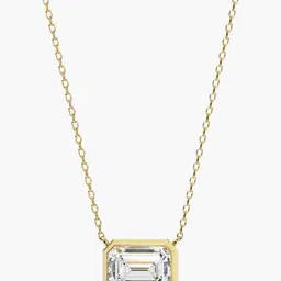 VALANOVA BIS Hallmarked 18K Gold Diamond Studded Chain - 3.0 gm-picture-37