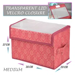 Aura Maroon & Beige Regular Multi-Utility Organisers image 5