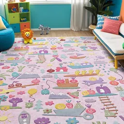kaleen india Anti-Skid Backing Washable Indoor-Outdoor Rugs-picture-25