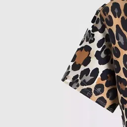 clothbar Men Regular Fit Printed Spread Collar Casual Shirt image 4