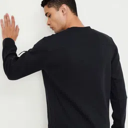 max Men Round Neck Pullover Sweatshirt image 3