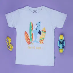 V-Mart Boys Printed Cotton Single Jersey Round Neck T-Shirt-picture-46