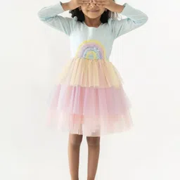 A Little Fable Fit & Flare Dress-picture-21