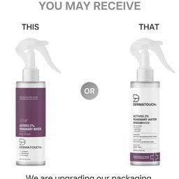 Dermatouch Set Of 2 Rosemary Water Spray For Hair Growth- 200 ml Each image 2