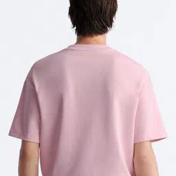 MISCHIEF MONKEY Graphic Printed Round Neck Pure Cotton T-shirt image 5