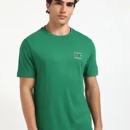 Tommy Hilfiger Men Typography Printed Round Neck Cotton T-shirt-picture-28