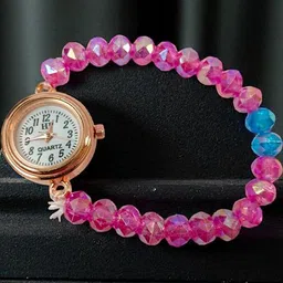 KAVIM Women Bracelet Style Beaded Watch-picture-10