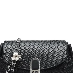 CORSICA Textured PU Sling Bag image 5