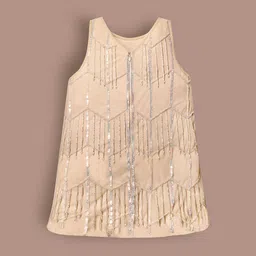 Cherry Crumble Net A-Line Dress image 4