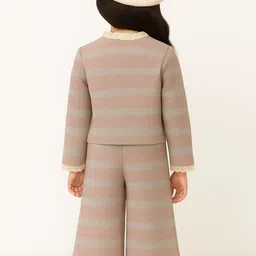 KICO Girls Striped Tunic with Palazzos image 2